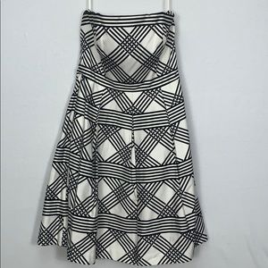 White House Black Market Strapless Dress Size 6